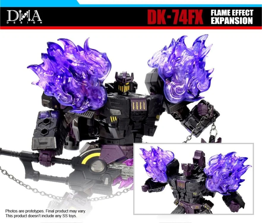 DNA Design DK-74-FX Flame Effect Expansion