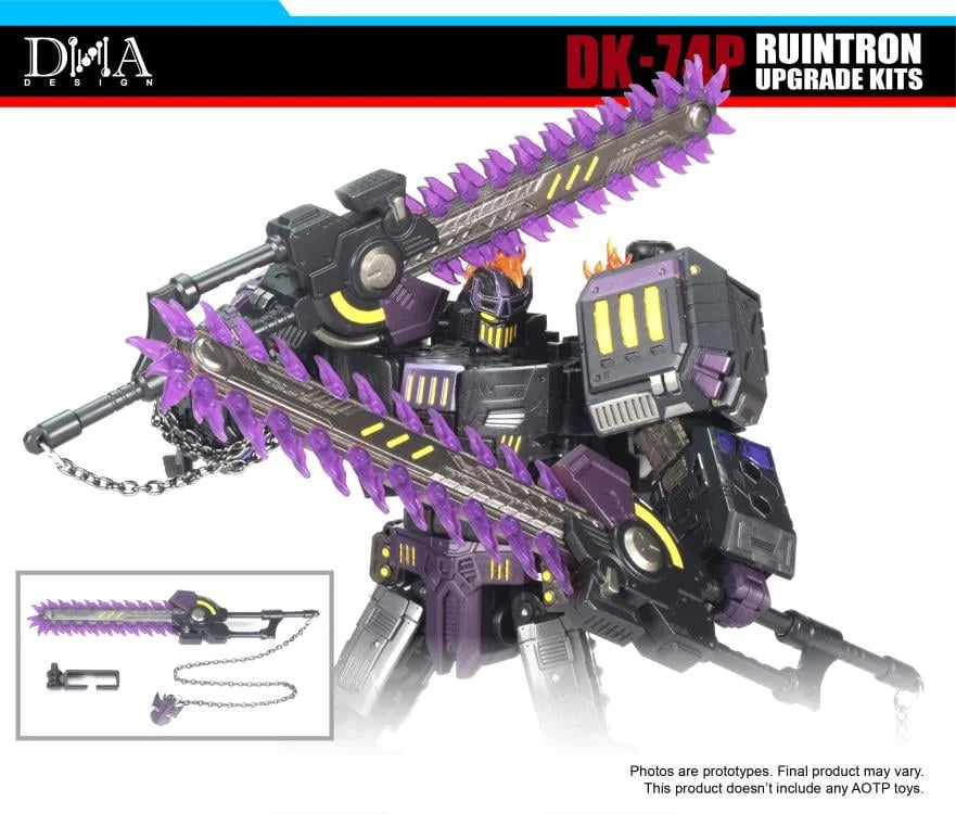 DNA Design DK-74-P Purple Sword Upgrade Kit