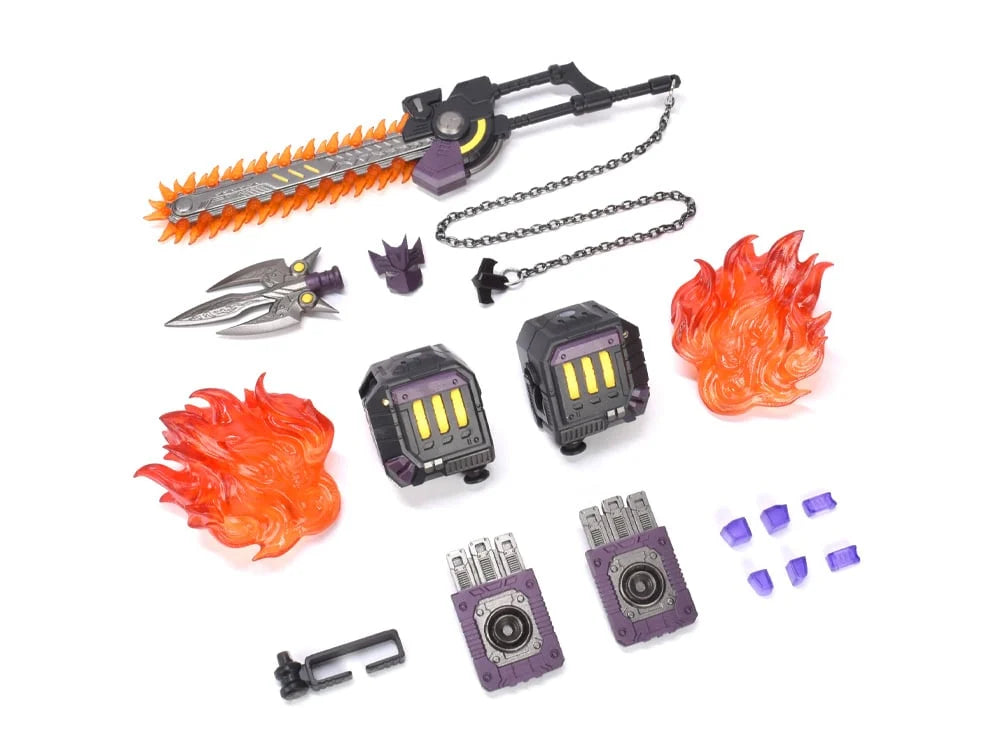 DNA Design DK-74 Ruintron Upgrade Kit for AOTP Megatronus the Fallen