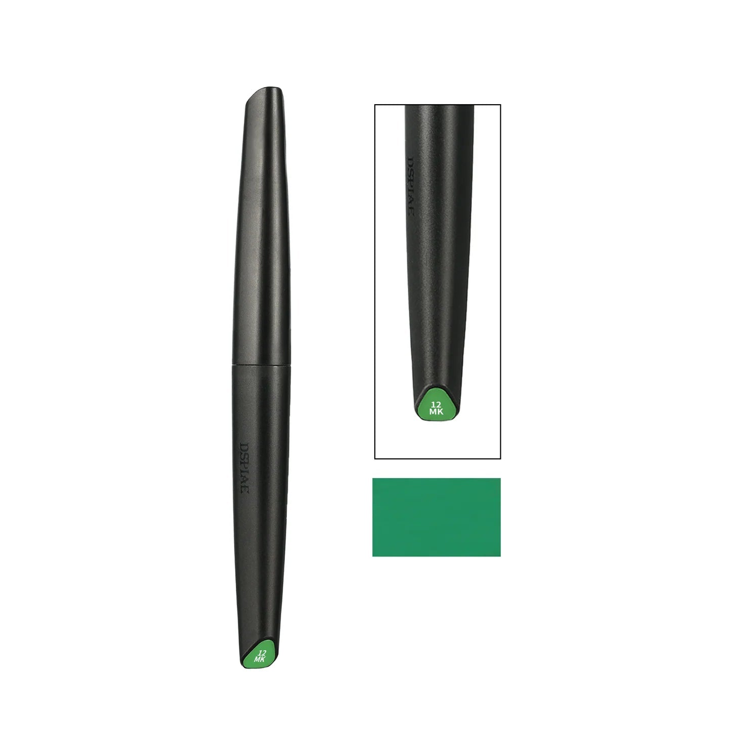 DSPIAE MK-12 Soft Tip Acrylic Marker Armored Green