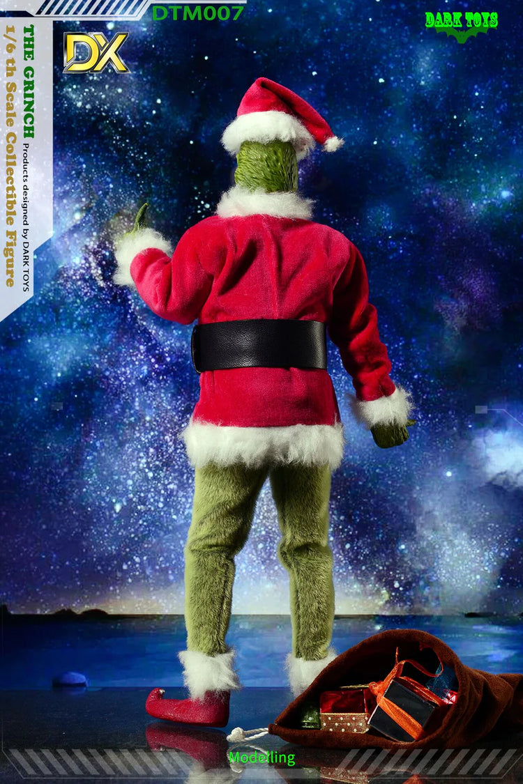 Dark Toys 1/6 The Grinch Deluxe Edition Scale Action Figure Dark Toys 1/6 The Grinch Deluxe Edition Scale Action Figure