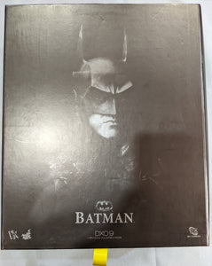 Hot Toys 1/6 1989 Batman Movie Masterpiece Sixth Scale Figure DX09 *Open Box*
