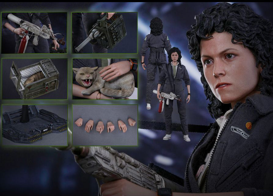 Hot Toys 1/6 Alien Ellen Ripley Sixth Scale Figure MMS366