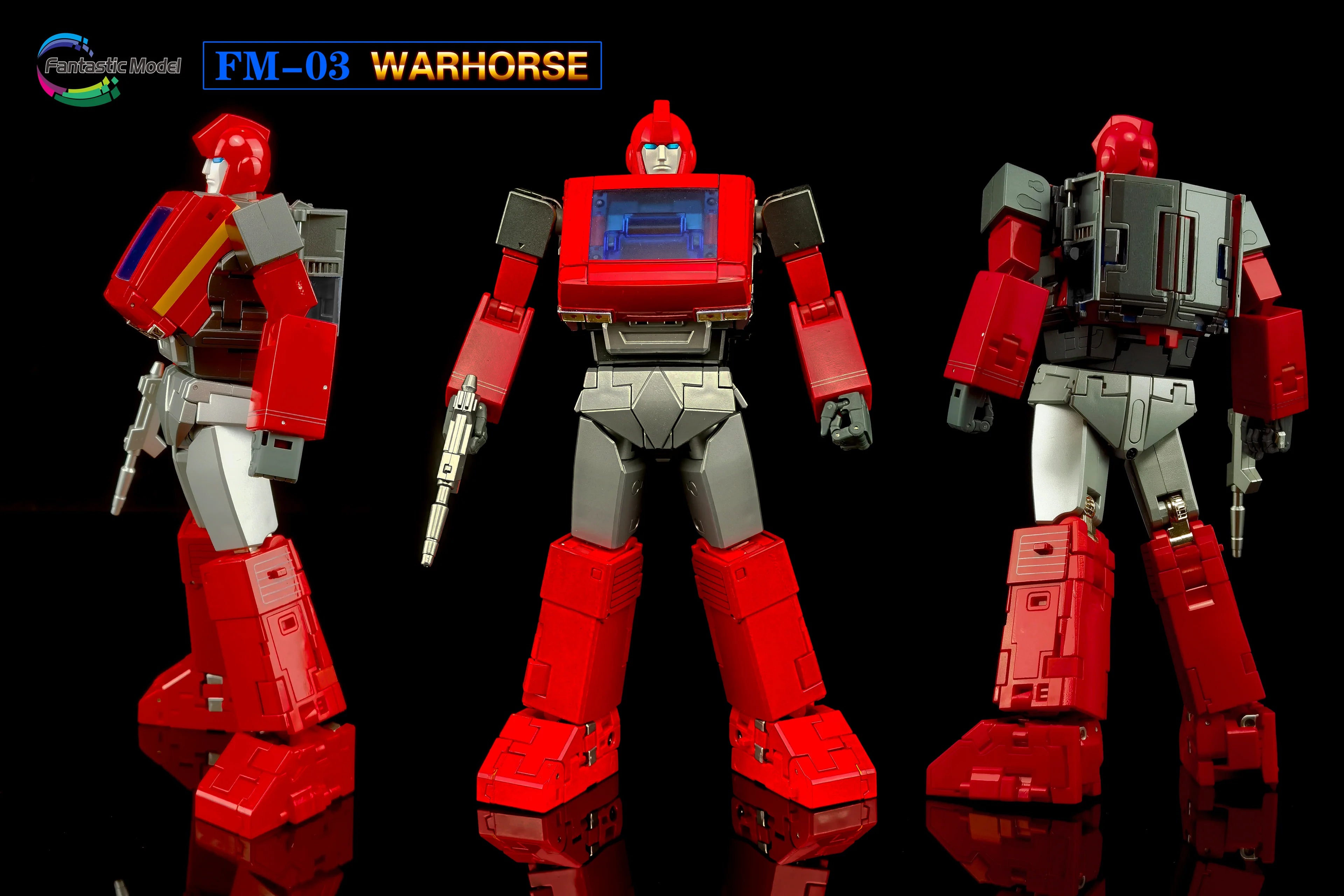 Fans Toys Fantastic Model FM-03 Warhorse Action Figure