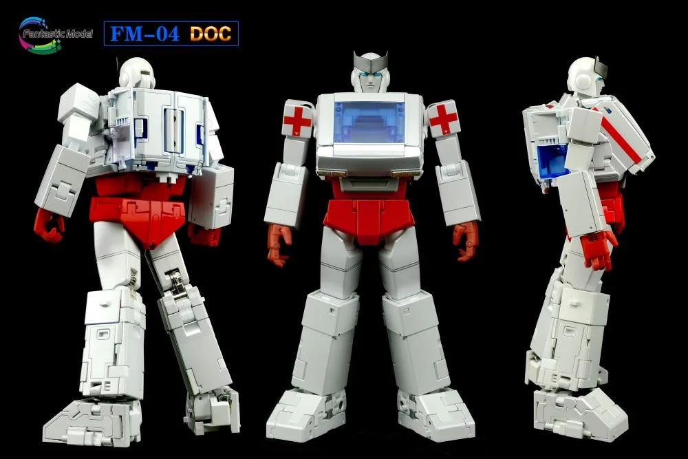 Fans Toys Fantastic Model FM-04 Doc Action Figure