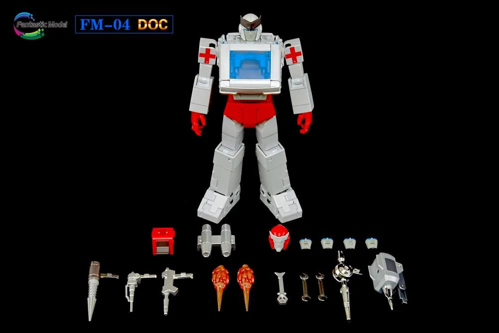 Fans Toys Fantastic Model FM-04 Doc Action Figure