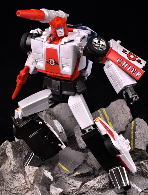 Fans Toys FM-06 Firefighter Action Figure