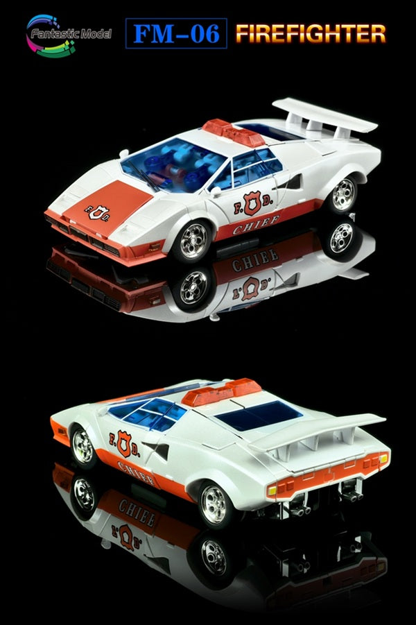 Fans Toys FM-06 Firefighter Action Figure