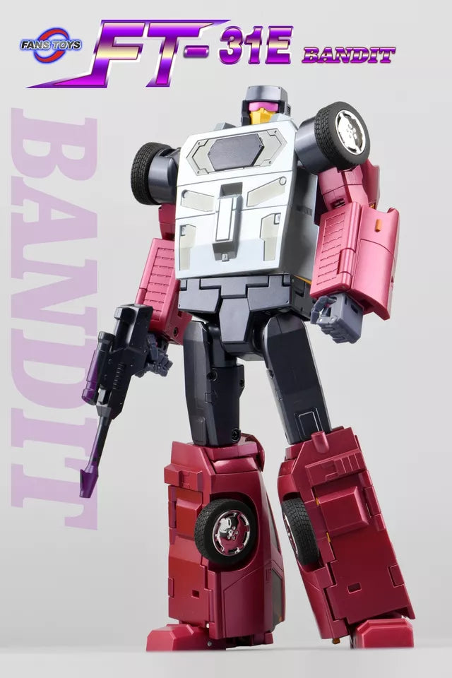 Fans Toys FT-31E Bandit with Combiner Parts Action Figure