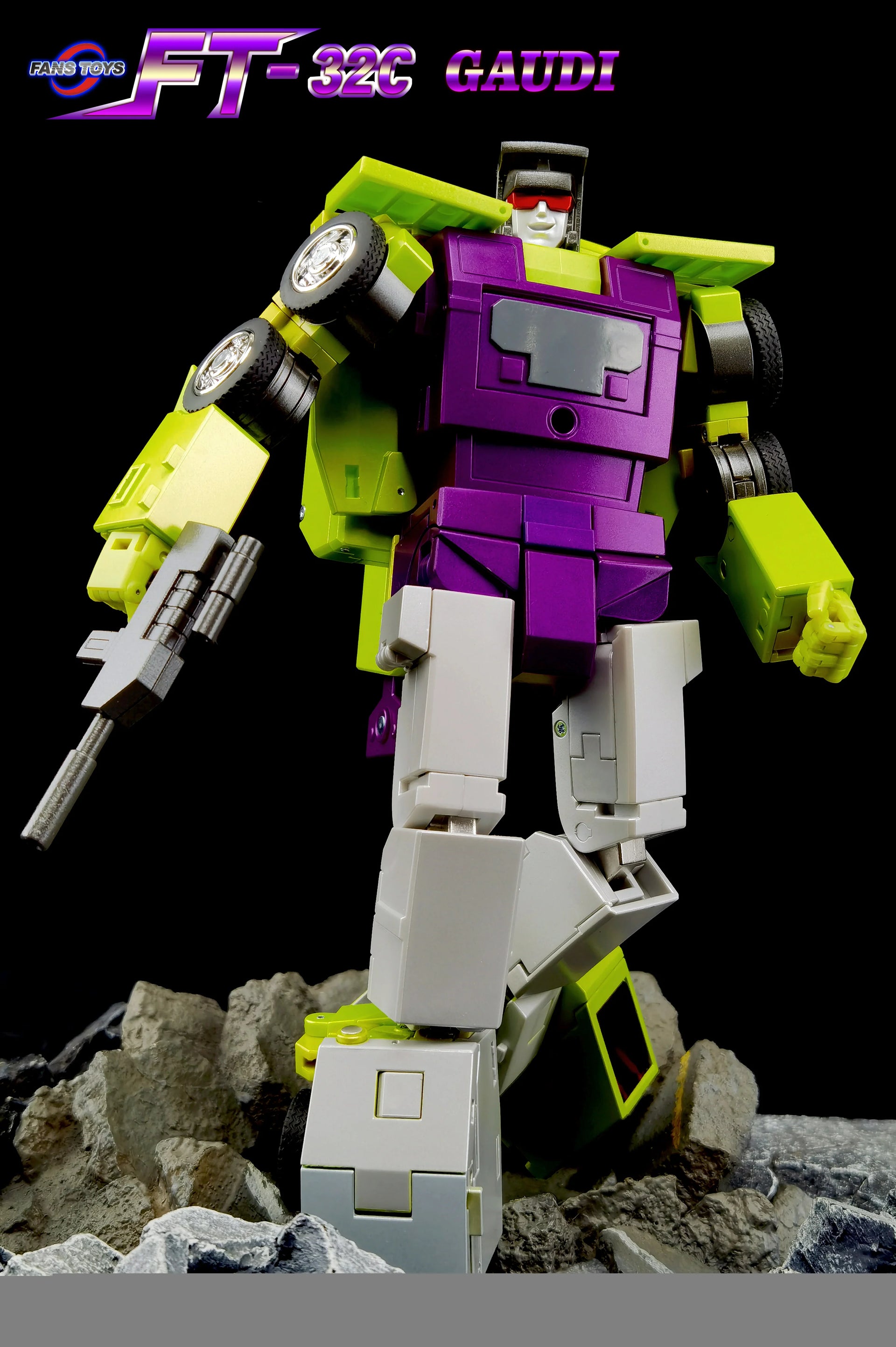 Fans Toys FT-32C Gaudi Action Figure