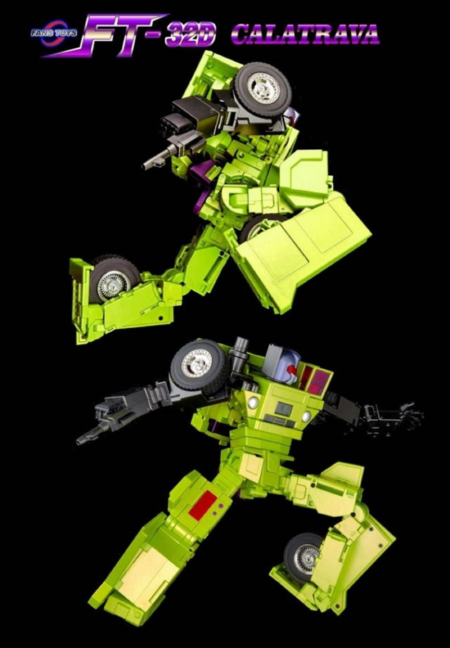 Fans Toys FT-32D Calatrava Action Figure