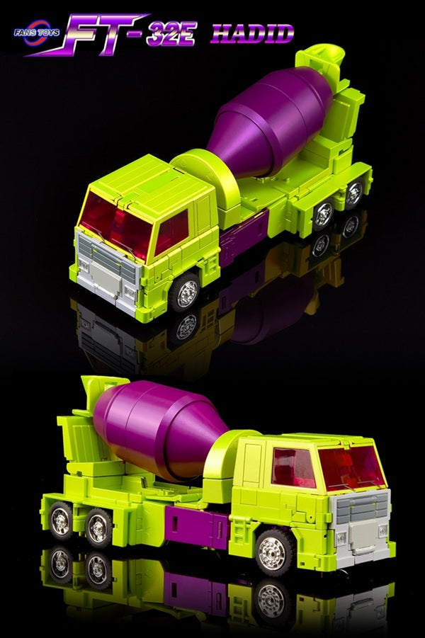 Fans Toys FT-32E Hadid Action Figure