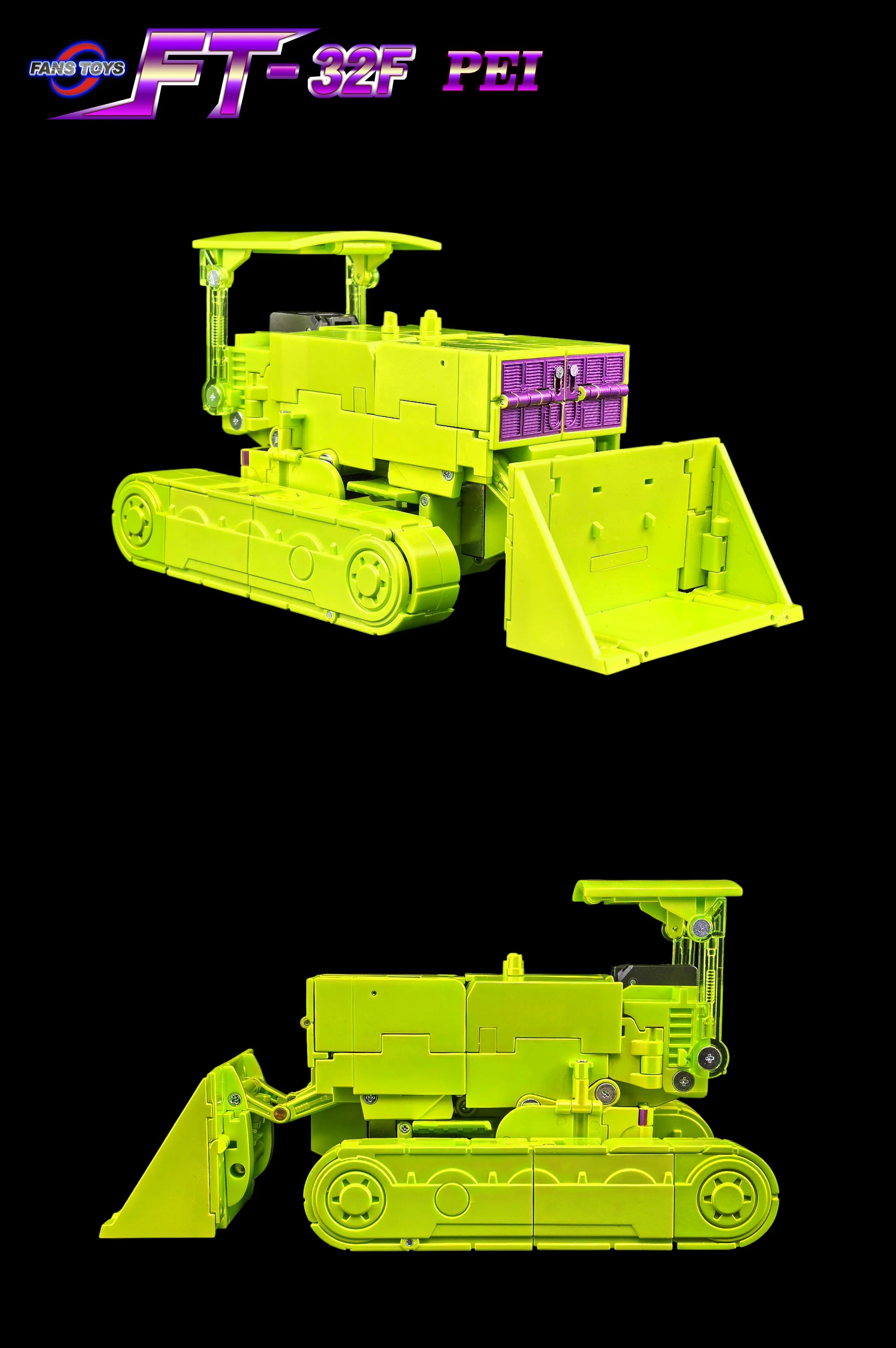 Fans Toys FT-32F Pei Action Figure