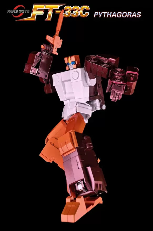 Fans Toys FT-33C Pythagoras Action Figure