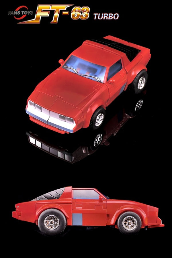 Fans Toys FT-63 Turbo Action Figure