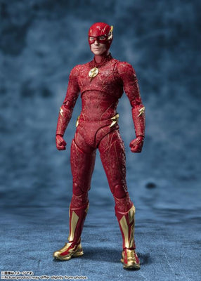 S.H. Figuarts The Flash (2023) The Flash Action Figure
