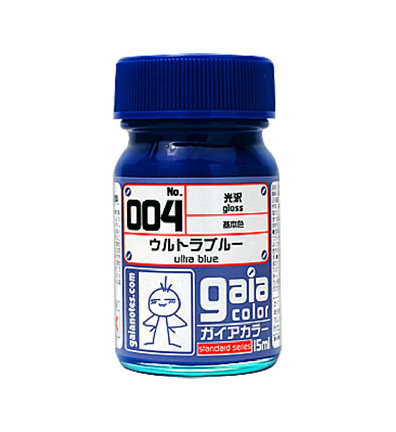 Gaianotes Gaia 004 Gloss Ultra Blue 15ML Paint Bottle