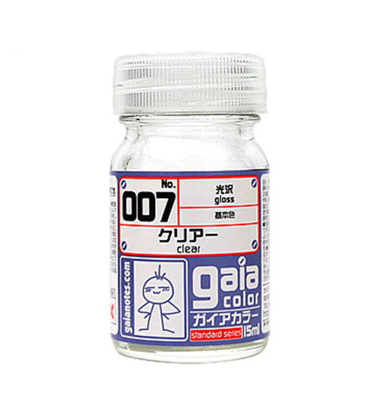 Gaianotes Gaia 007 Gloss Clear 15ML Paint Bottle
