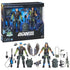 Hasbro G.I. Joe Classified Series #128 Low-Light, Spirit Iron-Knife and Niyol Action Figure