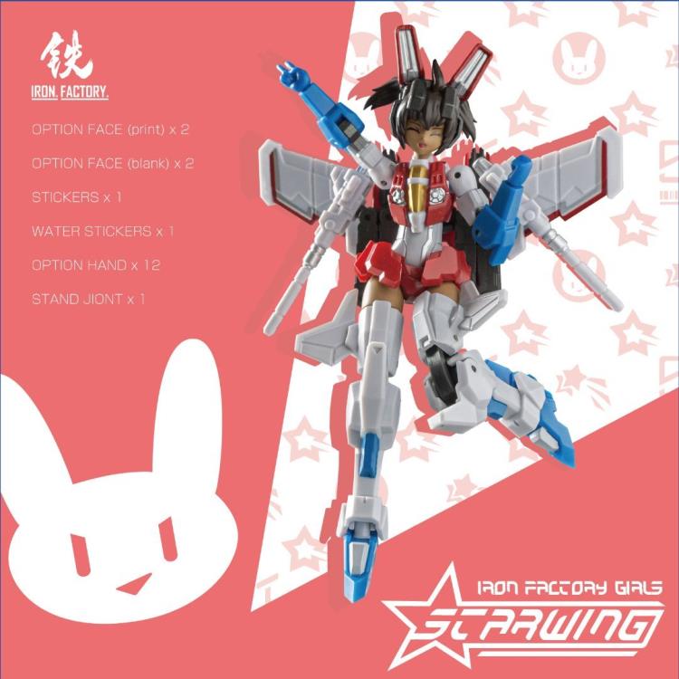 Iron Factory IFG-01 Starwing Action Figure