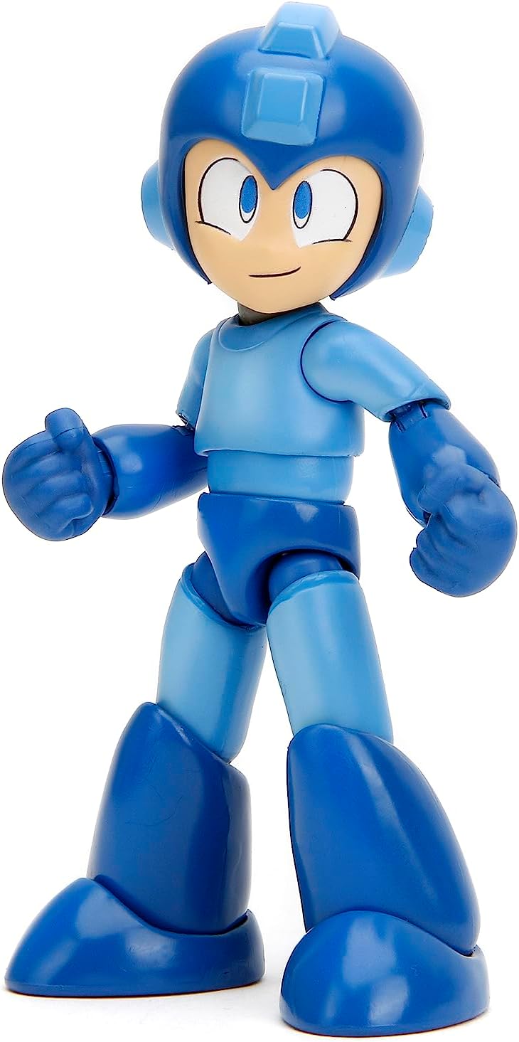 Jada Toys 1/12 Megaman Mega Man Action Figure