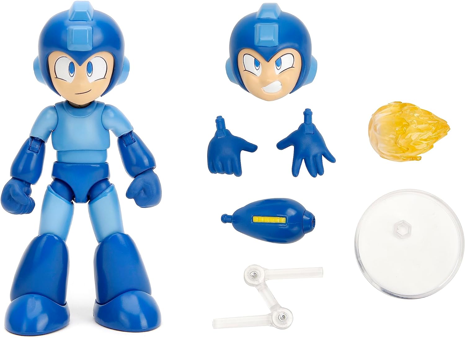 Jada Toys 1/12 Megaman Mega Man Action Figure