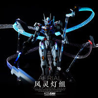 KOSMOS Gundam 1/100 Full Mechanics Gundam Aerial LED Matrix Set