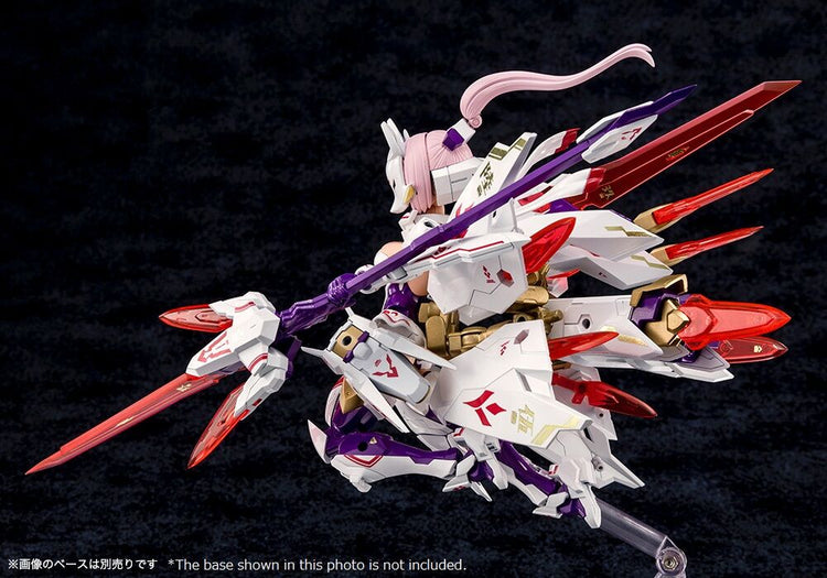 Kotobukiya Megami Device Asra Nine-Tails (Kyuubi) Model Kit KP515 9