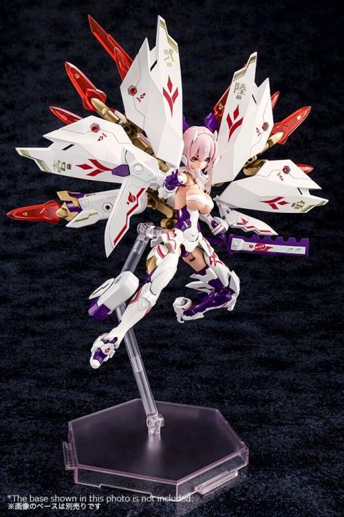 Kotobukiya Megami Device Asra Nine-Tails (Kyuubi) Model Kit KP515 2