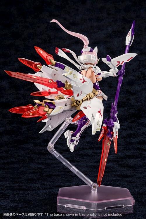 Kotobukiya Megami Device Asra Nine-Tails (Kyuubi) Model Kit KP515 3