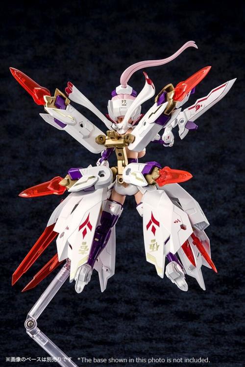 Kotobukiya Megami Device Asra Nine-Tails (Kyuubi) Model Kit KP515 5