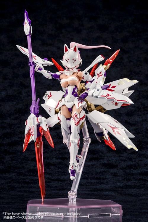 Kotobukiya Megami Device Asra Nine-Tails (Kyuubi) Model Kit KP515 8