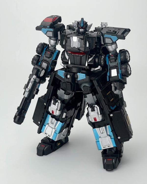 Fans Hobby Master Builder MB-15B Black Naval Commander Action Figure