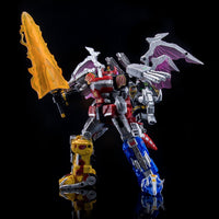 Lucky Cat Micro Cosmos MC03 Beast Lord Mighty Morphin Power Rangers Megazord Die-Cast Action Figure