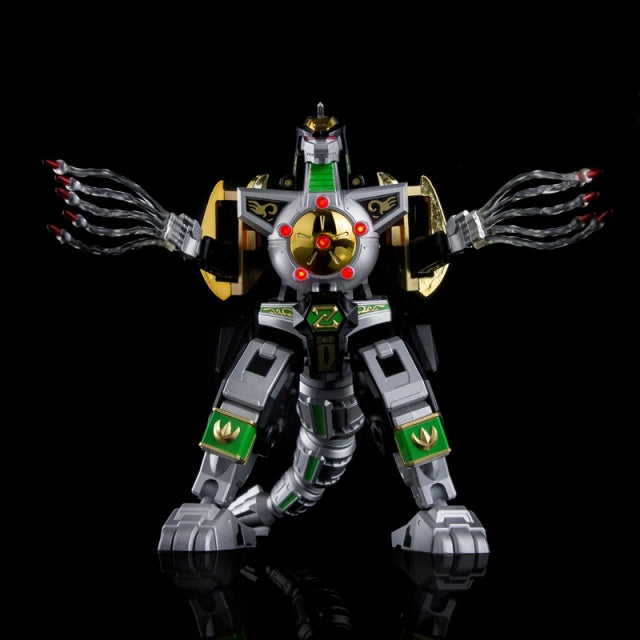 Lucky Cat Micro Cosmos MC05 Dragon King Mighty Morphin Power Rangers Dragonzord Die-Cast Action Figure