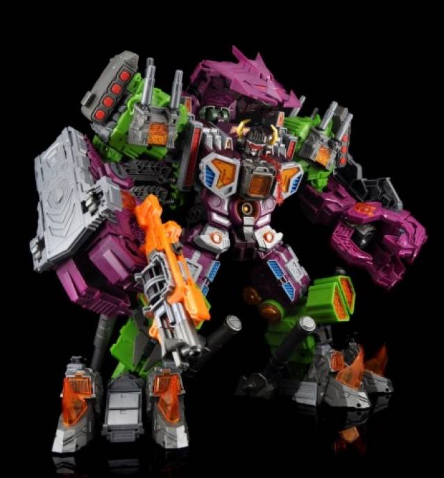 MakeToys MCB-03 Pandinus Action Figure