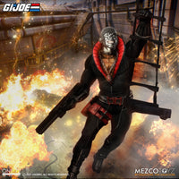 Mezco Toyz ONE:12 Collective G.I. Joe Destro Action Figure