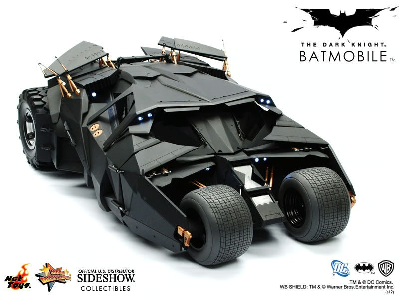 Hot Toys 1/6 Batman The Dark Knight Batmobile (Tumbler) Sixth Scale Figure MMS069