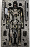 Hot Toys 1/6 Terminator Salvation Endo Skeleton Martin Laing Signature Ver. Sixth Scale Figure MMS097 *Open Box*