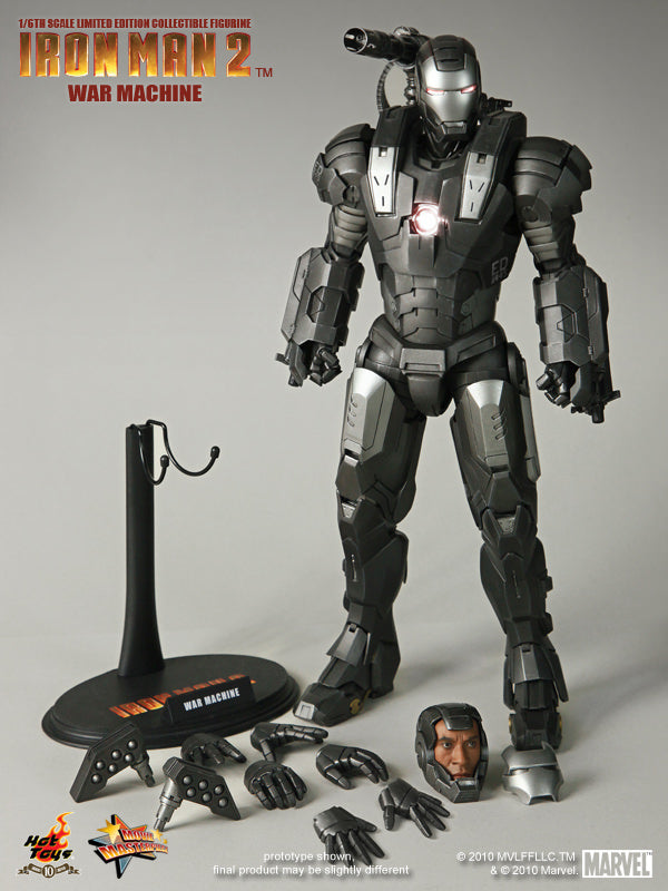 iron man 2 war machine action figure