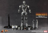 Hot Toys 1/6 Iron Man 2 Iron Man Mark II 2 (Armor Unleashed Collector Ver.) Sixth Scale Figure MMS150
