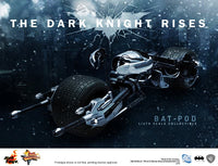 Hot Toys 1/6 The Dark Knight Rises Bat-Pod Sixth Scale Figure MMS177