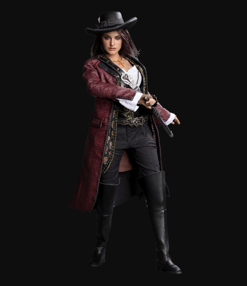 Hot Toys 1/6 Pirates of the Caribbean on Stranger Tides Angelica Sixth Scale Figure MMS181