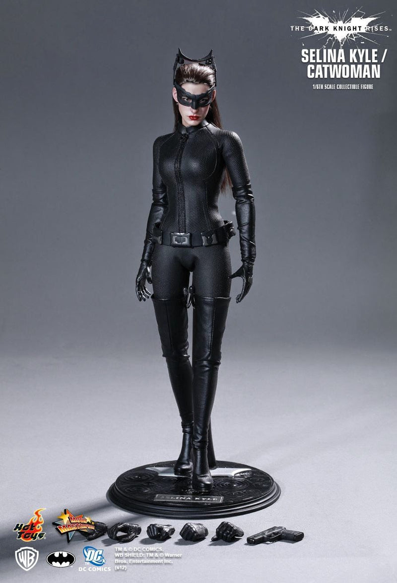 Hot Toys 1/6 The Dark Knight Rises Selina Kyle Catwoman Sixth