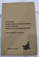 Hot Toys 1/6 Iron Man 3 Silver Centurion Mark 33 Sixth Scale Figure MMS213
