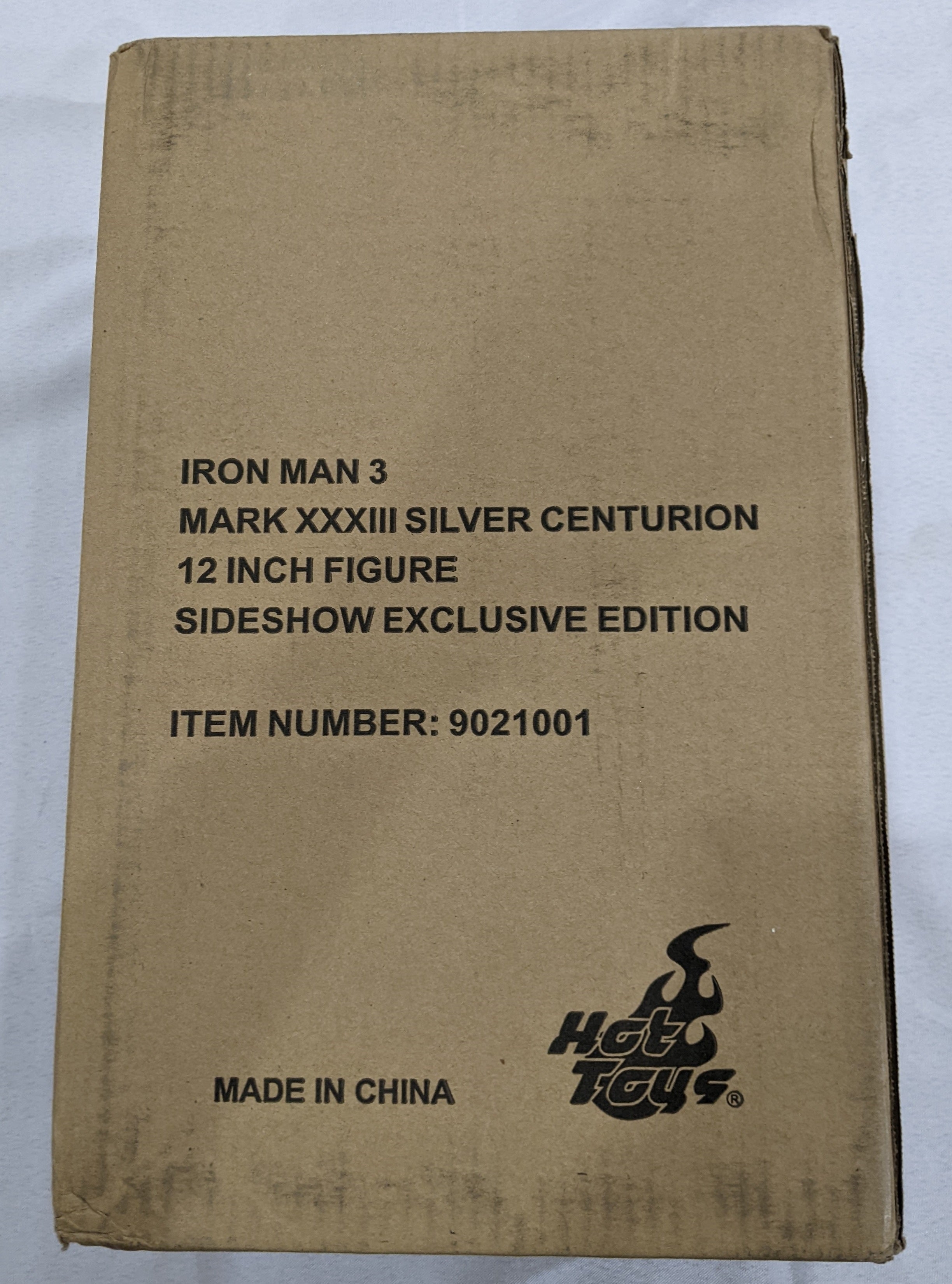 Hot Toys 1/6 MMS213 Iron Man 3 Silver Centurion Mark XXXIII Hot Toys 1/6 MMS213 Iron Man 3 Silver Centurion Mark XXXIII