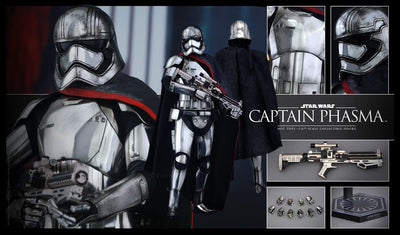 Hot Toys 1/6 Star Wars: The Force Awakens Captain Phasma Sixth Scale Figure MMS328