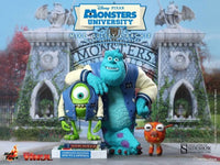 Hot Toys Mike Sulley & Archie Monsters University Movie Masterpiece Vinyl Collectible Set MMSV08