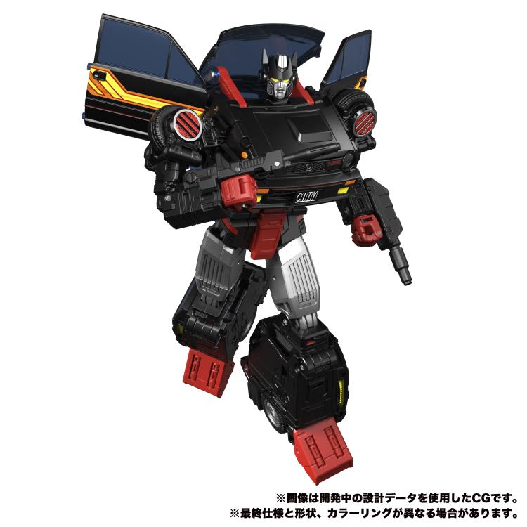 Transformers Masterpiece MP-53+B Dia Burnout Action Figure