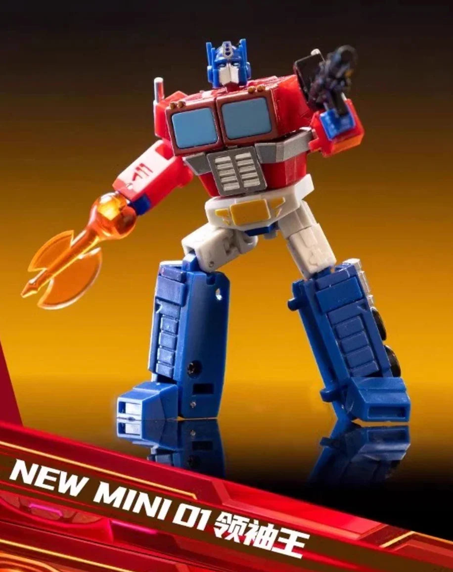 Galaxy Toys New Mini-01 Leader King Action Figure